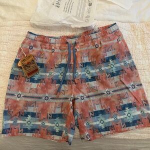 Faherty Multicolor Patterned Trunks